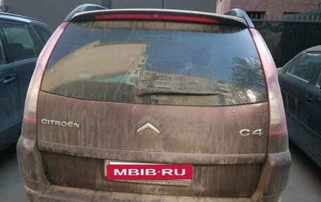 Citroen C4 Picasso II рестайлинг, 2008 год, 430 000 рублей, 9 фотография
