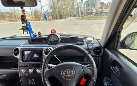 Toyota bB I рестайлинг, 2005 год, 380 000 рублей, 14 фотография