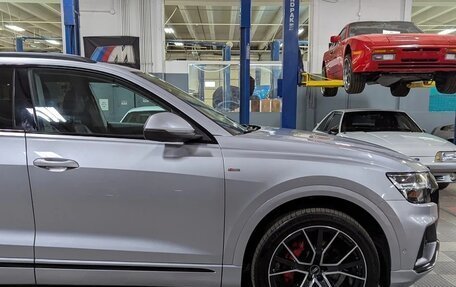 Audi Q8 I, 2022 год, 6 316 425 рублей, 3 фотография