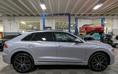 Audi Q8 I, 2022 год, 6 316 425 рублей, 5 фотография