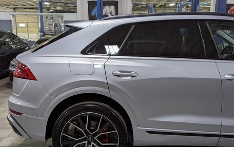 Audi Q8 I, 2022 год, 6 316 425 рублей, 6 фотография