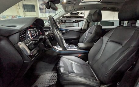 Audi Q8 I, 2022 год, 6 316 425 рублей, 17 фотография