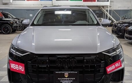 Audi Q8 I, 2022 год, 6 316 425 рублей, 2 фотография