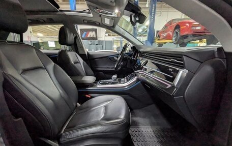 Audi Q8 I, 2022 год, 6 316 425 рублей, 27 фотография