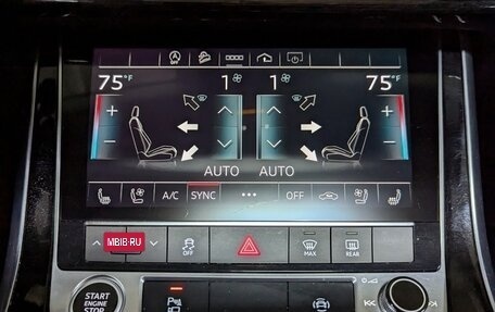 Audi Q8 I, 2022 год, 6 316 425 рублей, 35 фотография
