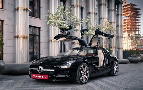 Mercedes-Benz SLS AMG, 2013 год, 24 900 000 рублей, 4 фотография