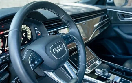 Audi Q8 I, 2022 год, 6 312 171 рублей, 12 фотография