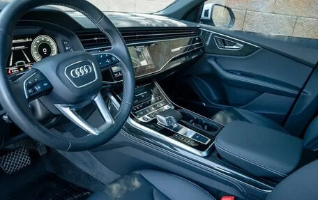 Audi Q8 I, 2022 год, 6 312 171 рублей, 11 фотография