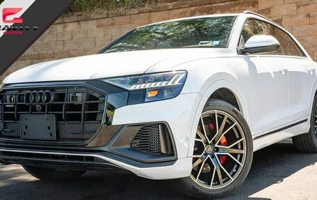 Audi Q8 I, 2022 год, 6 312 171 рублей, 40 фотография