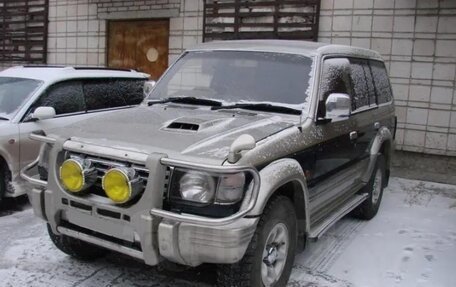 Mitsubishi Pajero III рестайлинг, 1993 год, 550 000 рублей, 5 фотография