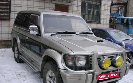 Mitsubishi Pajero III рестайлинг, 1993 год, 550 000 рублей, 4 фотография