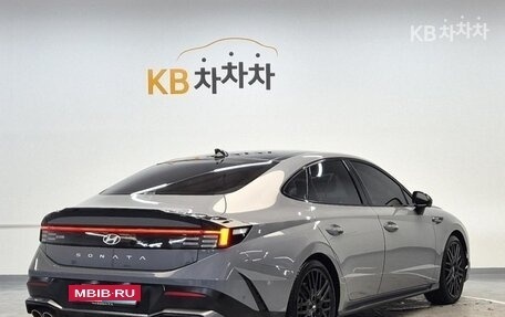 Hyundai Sonata VIII, 2024 год, 4 024 143 рублей, 3 фотография