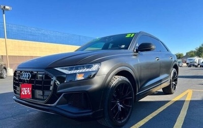 Audi Q8 I, 2022 год, 6 146 275 рублей, 1 фотография
