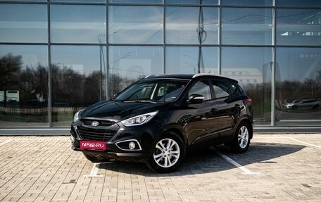 Hyundai ix35 I рестайлинг, 2012 год, 1 300 000 рублей, 1 фотография