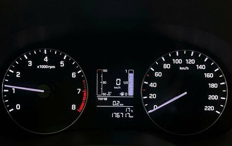 Hyundai Creta I рестайлинг, 2018 год, 1 349 000 рублей, 10 фотография
