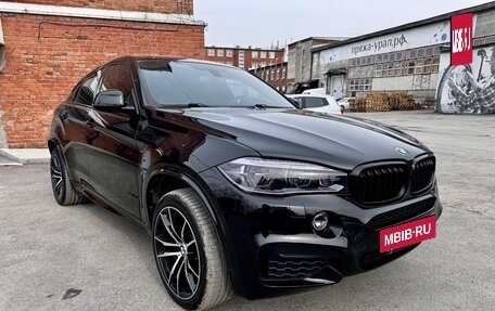 BMW X6, 2018 год, 5 400 000 рублей, 3 фотография