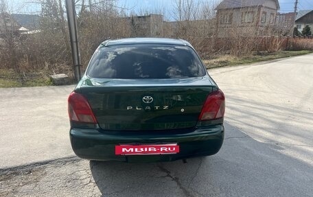Toyota Platz, 2000 год, 520 000 рублей, 4 фотография
