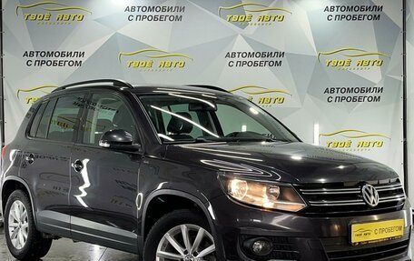 Volkswagen Tiguan I, 2015 год, 1 479 000 рублей, 2 фотография