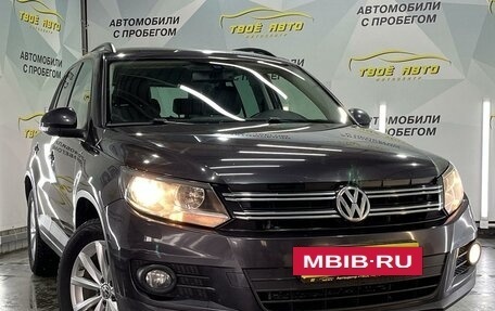 Volkswagen Tiguan I, 2015 год, 1 479 000 рублей, 3 фотография
