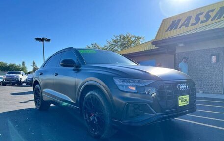Audi Q8 I, 2022 год, 6 146 275 рублей, 3 фотография
