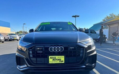 Audi Q8 I, 2022 год, 6 146 275 рублей, 2 фотография