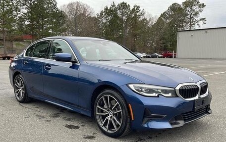 BMW 3 серия, 2022 год, 3 470 000 рублей, 3 фотография