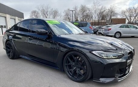 BMW M3, 2022 год, 7 270 000 рублей, 2 фотография