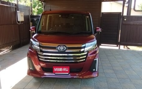 Toyota Roomy I, 2021 год, 1 650 000 рублей, 4 фотография