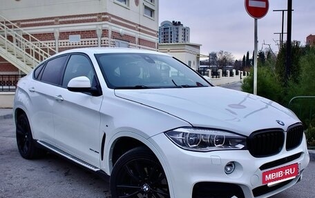 BMW X6, 2017 год, 4 450 000 рублей, 6 фотография