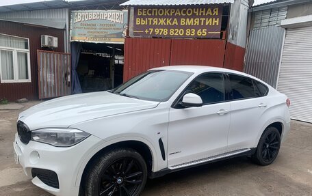 BMW X6, 2017 год, 4 450 000 рублей, 14 фотография