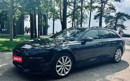 Audi A6 allroad, 2019 год, 6 050 000 рублей, 4 фотография