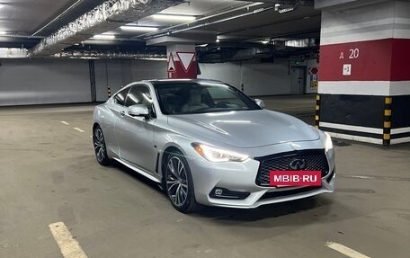 Infiniti Q60 II, 2018 год, 2 600 000 рублей, 5 фотография