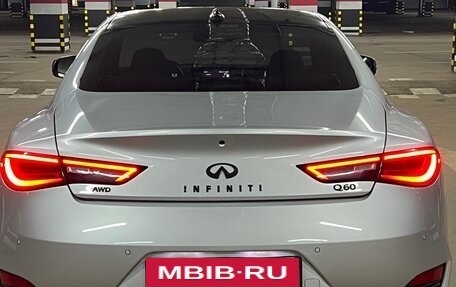 Infiniti Q60 II, 2018 год, 2 600 000 рублей, 3 фотография