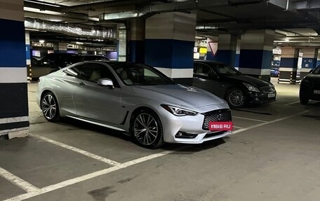 Infiniti Q60 II, 2018 год, 2 600 000 рублей, 4 фотография