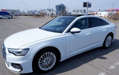 Audi A6, 2020 год, 4 350 000 рублей, 11 фотография