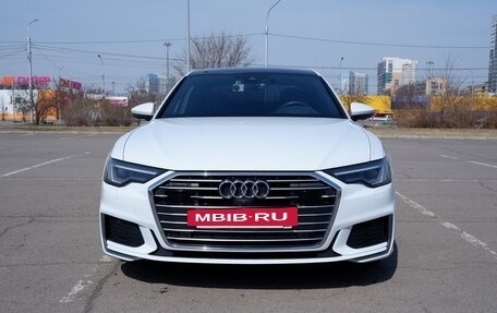 Audi A6, 2020 год, 4 350 000 рублей, 2 фотография