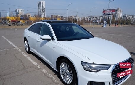 Audi A6, 2020 год, 4 350 000 рублей, 12 фотография