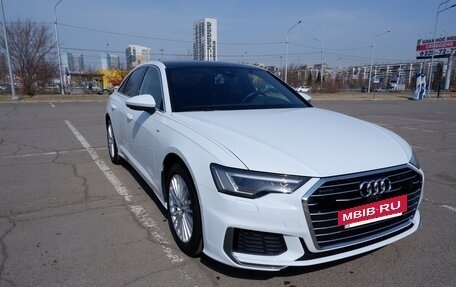 Audi A6, 2020 год, 4 350 000 рублей, 9 фотография
