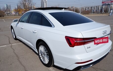 Audi A6, 2020 год, 4 350 000 рублей, 24 фотография