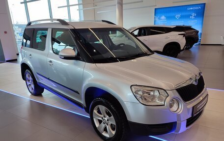 Skoda Yeti I рестайлинг, 2011 год, 1 010 000 рублей, 3 фотография