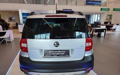 Skoda Yeti I рестайлинг, 2011 год, 1 010 000 рублей, 6 фотография