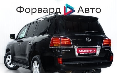 Lexus LX III, 2008 год, 2 860 000 рублей, 5 фотография