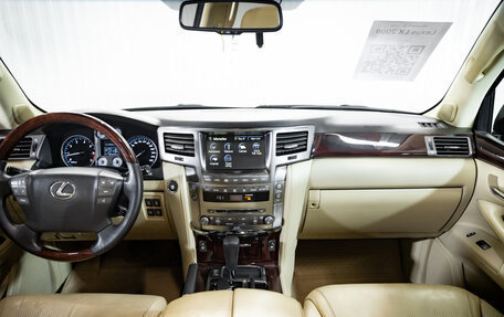 Lexus LX III, 2008 год, 2 860 000 рублей, 13 фотография