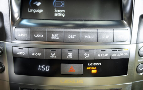 Lexus LX III, 2008 год, 2 860 000 рублей, 23 фотография