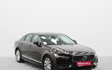 Volvo S90 II рестайлинг, 2018 год, 3 290 000 рублей, 3 фотография