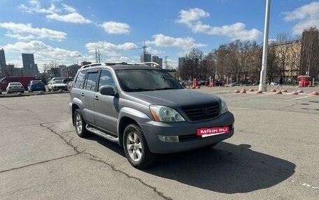 Lexus LX II, 2005 год, 2 500 000 рублей, 4 фотография