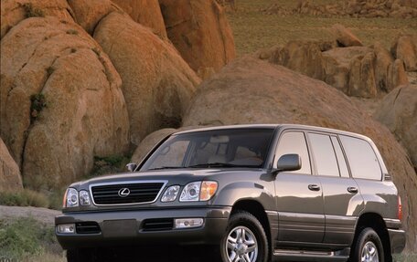 Lexus LX II, 2001 год, 2 350 000 рублей, 1 фотография