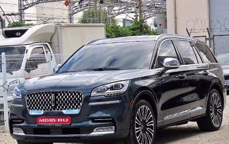 Lincoln Aviator II, 2021 год, 3 900 000 рублей, 1 фотография