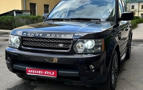 Land Rover Range Rover Sport I рестайлинг, 2010 год, 2 099 000 рублей, 1 фотография