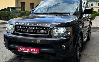 Land Rover Range Rover Sport I рестайлинг, 2010 год, 2 099 000 рублей, 1 фотография